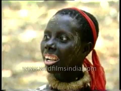 Jarawa tribals of the Andaman and Nicobar Islands of India