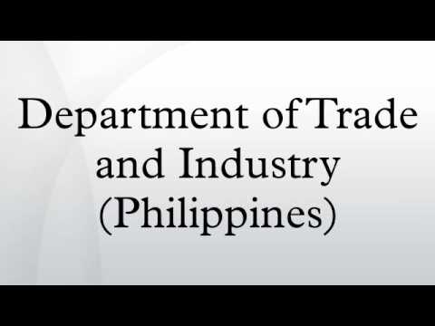 Department of Trade and Industry (Philippines)