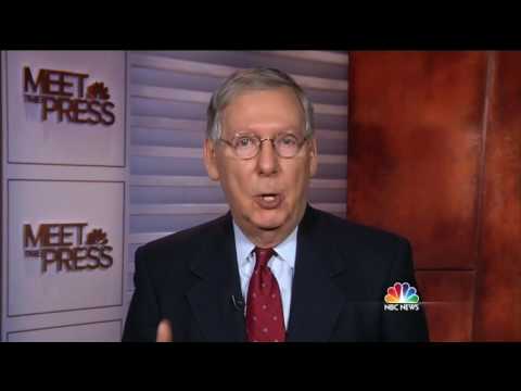 Chuck Todd grills Mitch McConnell on Merrick Garland