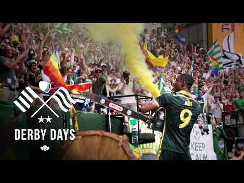 Battle of Cascadia - Portland Timbers vs Seattle Sounders | Derby Days