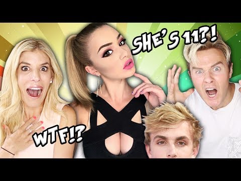 GUESS HER AGE CHALLENGE!!! (Jake Paul's Age Will SHOCK You!!!)