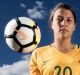 Sam Kerr will play Brazil in front of a full house in Penrith this week.  