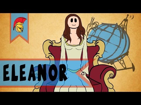 Eleanor of Aquitaine: The 12th Century QILF | Tooky History