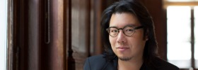 Author Kevin Kwan is on a whirlwind world tour promoting his third book. He says he saw a gaping hole in the marketplace. 