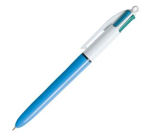 The Bic 4 Colour Fine Retractable Ballpoint Pen was a stationery renegade back in the 1980s. 