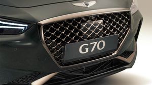 2018 Genesis G70.