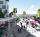 Plans for Rhodes East also include a new primary school, shops and cafes, community facilities and new pedestrian and ...