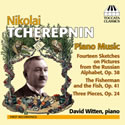 Nikolai Tcherepnin Piano Music CD