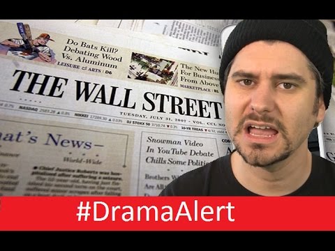 I Declare War on the Wall Street Journal! #DramaAlert H3h3,  RiceGum & Gabbie , DallMyD & Clown!