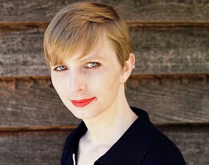 This undated photo provided by Army Pvt. Chelsea Manning shows a portrait of her that she posted on her Instagram account on Thursday, May 18, 2017.