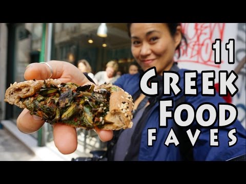 11 TOP GREEK FOODS | Athens, Greece