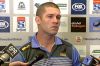 Former Western Force captain Matt Hodgson speaks to the media after Tuesday's ruling.