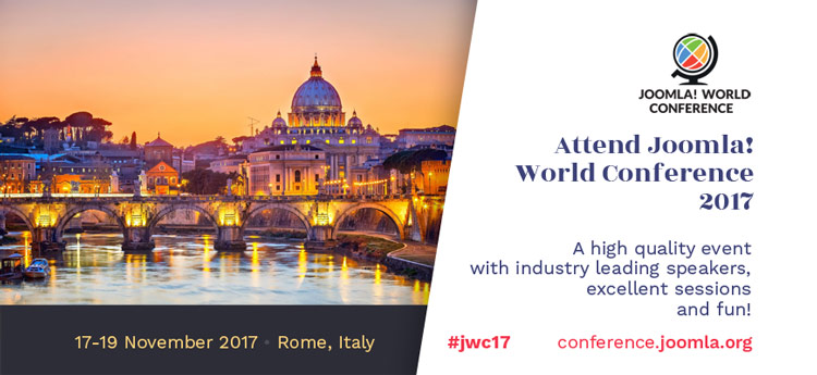 joomla world conference 2017