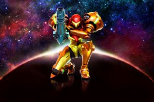 Samus looks a lot sleeker now than she did in 1991, and she moves better too.