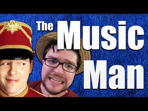 The Music Man — Trouble with Matthew Broderick