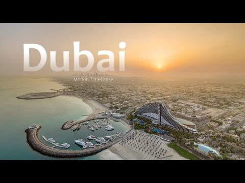 Dubai. United Arab Emirates Timelapse/Hyperlapse