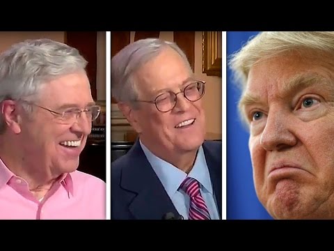 Koch Brothers Sabotage Trump's Big Plans