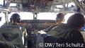 NATO AWACS flight (DW/Teri Schultz)