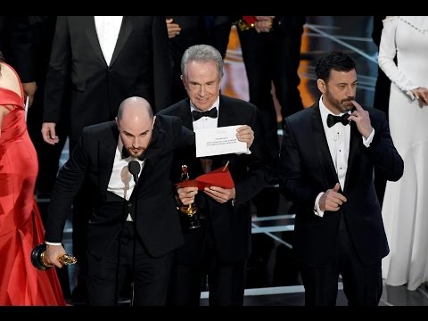 Oscars 2017 Mistake - Best Picture - 89th Academy Awards