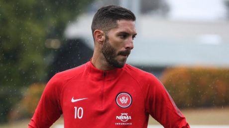 Extra value: Alvaro Cejudo has arrived at Western Sydney Wanderers, with thanks to fellow marquee signing and former ...