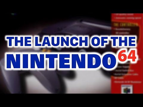 The Launch of the Nintendo 64 (1996)