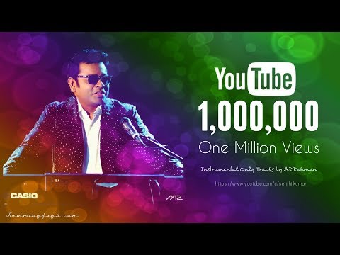 Instruments Only tracks by A.R.Rahman | Best Instrumentals & Theme Music | Hummingjays.com