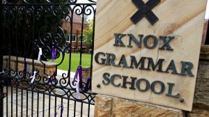 A spat between two Knox Grammar mothers on WeChat has reached the Supreme Court.