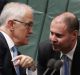 Prime Minister Malcolm Turnbull and Environment and Energy Minister Josh Frydenberg. 