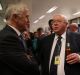 Prime Minister Malcolm Turnbull farewells Laurie Oakes at the broadcast veteran's retirement party.