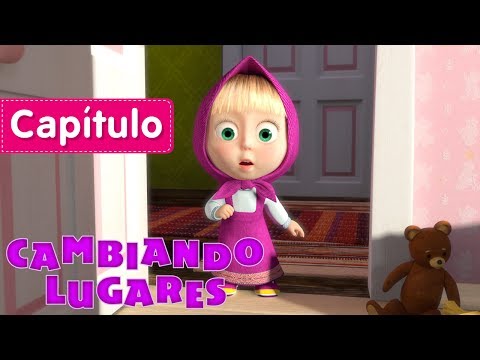 Masha y el Oso - Cambiando Lugares 🐻 (Capítulo 38) Dibujos Animados en español!