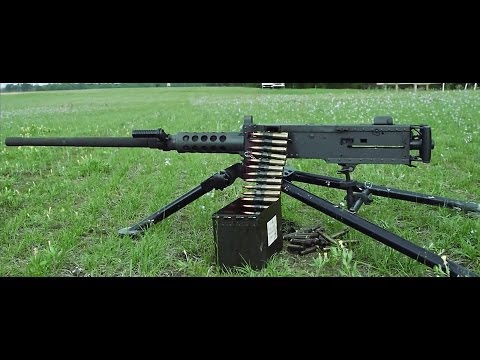 Browning M2 50 Cal Machine Gun