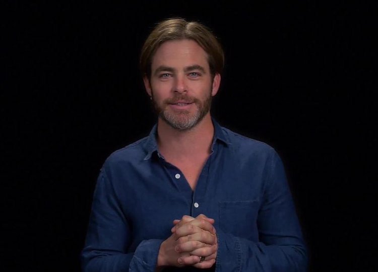 Actor Chris Pine Performs a Soulful A Capella Version of the Gloria Gaynor Song ‘I Will Survive’