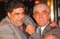 Frank Vincent (right) with fellow Sopranos star Vincent Pastore.