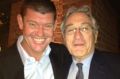 JAMES PACKER AND ROBERT DE NIRO 