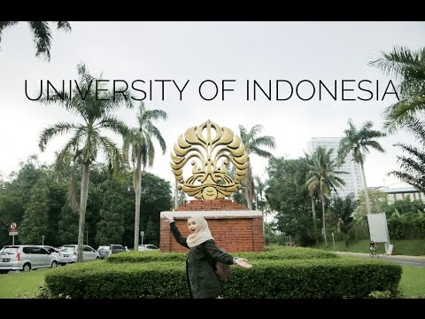 UI CAMPUS TOUR : JELAJAH SEMUA FAKULTAS | nemu buaya di danau ui?!!