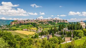 Beautiful view of the old town of Orvieto, Umbria, Italy. Photo: Canadastock/Shutterstock