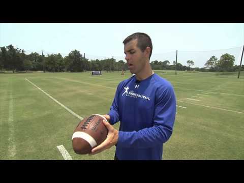 The Drop - How to Punt a Football Series by IMG Academy Football (2 of 5)