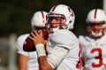Return: Stanford University quarterback Keller Chryst will make his comeback from a knee injury in the Sydney Cup.