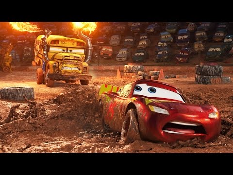 CARS 3 ALL TRAILERS - 2017 Pixar Animation