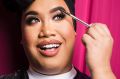 Beauty blogger Patrick Starrr, the extravagant star of the beauty world who is a social media celebrity, met with fans ...