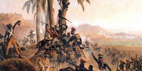 Painting by January Suchodolski of Haitian Revolution