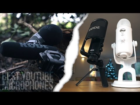 The BEST Microphones for YOUTUBE!