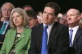 Osborne denies that his relationship with Theresa May is a "psychodrama" driven by his desire for revenge. 