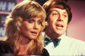 Olivia Newton-John and Molly Meldrum on Countdown.