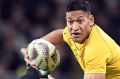 Multi-codester Israel Folau says ''no''.