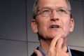 Apple chief executive Tim Cook.: The last thing he wants is to end up dependent for memory chips on his archrival Samsung. 