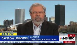 David Cay Johnston: Trump Is A 'Flat Out Full Racist'