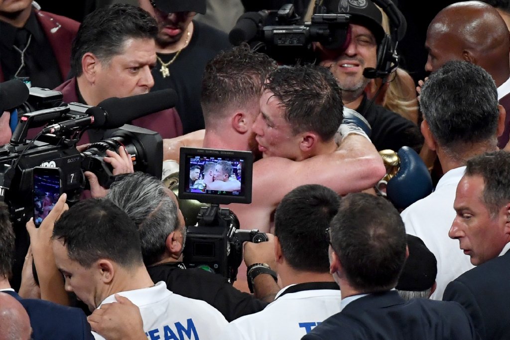 Gennady Golovkin and Canelo Alvarez super-bout ends in a draw