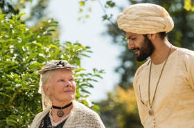 Unexpected connection: Queen Victoria (Judi Dench) and Abdul (Ali Fazal) strike up an unlikely cross-racial relationship ...