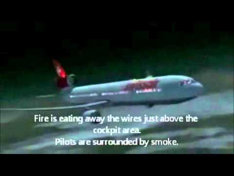 Swissair 111 Crash Animation